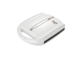 Adler Βαφλιέρα σε Σχήμα Καρυδιών XL 1600W AD_3039 Λευκή