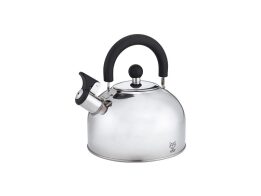 Gustav Voss Τσαγιέρα Από Ανοξείδωτο Ατσάλι 2.5 lt Με Λαβή 22x18 cm 64034