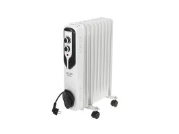 Adler Καλοριφέρ Λαδιού 2000W με 9 Φέτες 41x24x55 cm AD 7816 Λευκό