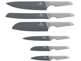 Berlinger Haus Σετ Μαχαίρια 6 τεμαχίων από ανοξείδωτο ατσάλι, BH-2834 Aspen Collection