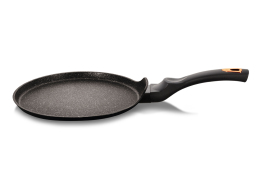 Berlinger Haus Αντικολλητική Κρεπιέρα-Τηγάνι 28cm, BH-6181 Black Rose Collection