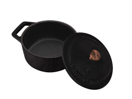 Berlinger Haus Κατσαρόλα 12 cm από Μαντέμι με εμαγιέ επίστρωση, BH-6490 Black Royal Collection