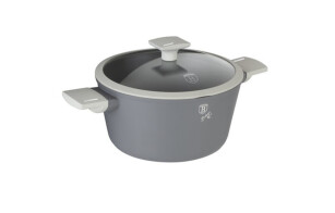 Berlinger Haus Αντικολλητική Κατσαρόλα 28cm με Τριπλή Μαρμάρινη Επίστρωση, BH-7068 Aspen Collection