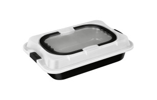 Berlinger Haus Φόρμα ψησίματος 36.5x24.5x5.5 cm, BH-8641 Mat Black Collection