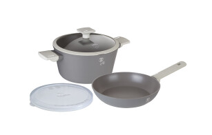 Berlinger Haus Σετ Μαγειρικά Σκεύη 4τμχ Αντικολλητικά Induction, BH-7079 Aspen Collection