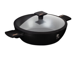 Berlinger Haus Αντικολλητική Κατσαρόλα 28cm με Τριπλή Μαρμάρινη Επίστρωση, BH-7090 Monaco Collection