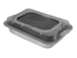 Berlinger Haus Φόρμα Ψησίματος με καπάκι 36.5x24.5x5.5 cm, BH-7652 Aspen Collection