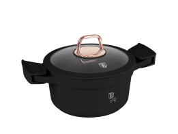 Berlinger Haus Κατσαρόλα 28 cm με Καπάκι, BH-7784 Black Rose Collection