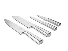 Berlinger Haus Σετ μαχαίρια 4 τεμαχίων απο ανοξείδωτο ατσάλι, BH-2975 Matte Black Collection