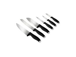Berlinger Haus Σετ Ανοξείδωτα Μαχαίρια 6 Τεμαχίων, Black Vantage Collection, BH-2950