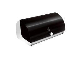 Berlinger Haus Ψωμιέρα από Ανοξείδωτο Aτσάλι, 38.5x28x18.5 cm, Black Vantage Collection, BH-6294N