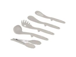 Berlinger Haus Σετ εργαλεία κουζίνας 5 τεμαχίων από πλαστικό, Sahara Collection, BH-6336