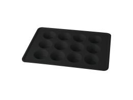 Berlinger Haus Φόρμα Ψησίματος 12 Θέσεων Για Muffins, Matte Black Collection, BH-7876
