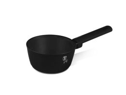 Berlinger Haus Αντικολλητικό Κατσαρολάκι 16cm, Χωρητικότητας 1.2L, Matte Black Collection, BH-8174