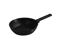 Berlinger Haus Bαθύ Αντικολλητικό Τηγάνι 24 cm, από Αλουμίνιο, Matte Black Collection, BH-8177
