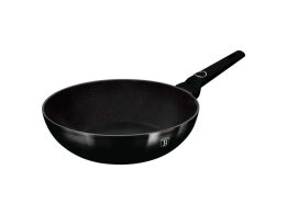 Berlinger Haus Αντικολλητικό Τηγάνι Γουόκ Wok 28cm, Black Vantage Collection, BH-8217