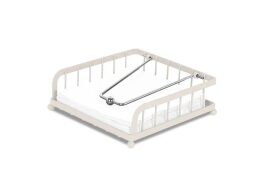 Berlinger Haus Σιδερένια Θήκη για Χαρτοπετσέτες, Sahara Collection, 18.5x18.5x6.2 cm, BH-8591