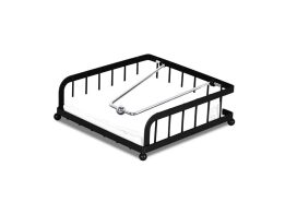 Berlinger Haus Σιδερένια Θήκη για Χαρτοπετσέτες, Sahara Collection, 18.5x18.5x6.2 cm, BH-8593