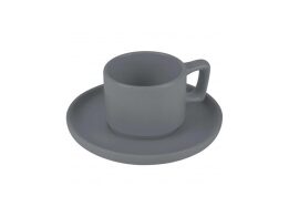 Berlinger Haus Σετ Φλυτζάνια Καφέ 4 Τεμαχίων Espresso με 4 Πιατάκια, Aspen Collection,BH-10018