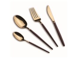 Berlinger Haus Σετ Μαχαιροπίρουνα 24 τεμαχίων από Ανοξείδωτο Ατσάλι, Leonardo Collection, BH-3072