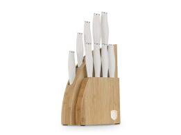 Berlinger Haus Σετ Μαχαίρια Ανοξείδωτα 9 Τμχ με Βάση από Μπαμπού, Sahara Collection, BH-3121