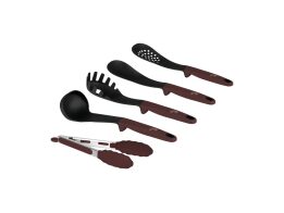 Berlinger Haus Σετ εργαλεία Κουζίνας 5 Τεμαχίων από Πλαστικό, Leonardo Collection,BH-6337