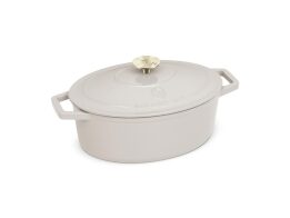 Berlinger Haus Οβάλ Γάστρα 30cm από Μαντέμι με Εμαγιέ Επίστρωση, Sahara Collection, BH-6540