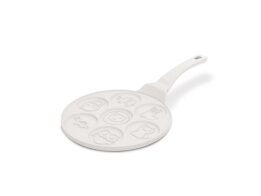 Berlinger Haus Αντικολλητικό τηγάνι pancake 26 cm 7 θέσεων σχέδια ζωάκια, BH-7800, Sahara Collection