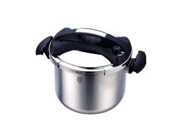 Berlinger Haus Χύτρα Ταχύτητας 8L από Ανοξείδωτο Ατσάλι, BH-8606 Eternal Collection