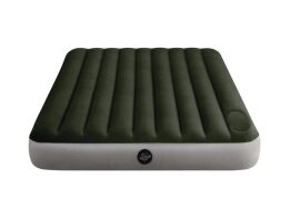 Intex Φουσκωτό Στρώμα Ύπνου Υπέρδιπλο με Ενσωματωμένη Τρόμπα, Standard Downy, 191x137x25 cm, 64762