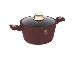 Berlinger Haus Κατσαρόλα 24 cm με Καπάκι, Leonardo Collection, BH-8041