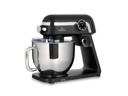 Berlinger Haus Κουζινομηχανή Μίξερ, Μπλέντερ 1800W, με Ανοξείδωτο Κάδο 7lt, Black Silver, BH-9529