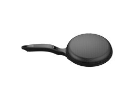 Berlinger Haus Αντικολλητικό Τηγάνι για Pancakes και Κρέπες, 20cm, Black Vantage, BH-9655