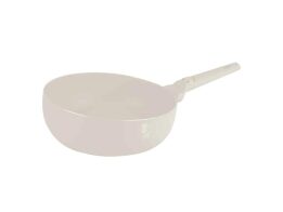 Berlinger Haus Τηγάνι Γουόκ Wok 26 cm  σε ματ κρέμ χρώμα, Sahara Collection BH-8059