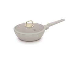 Berlinger Haus Βαθύ Αντικολλητικό Τηγάνι 24cm με Καπάκι, Sahara Collection BH-8062