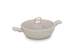 Berlinger Haus Ρηχή Κατσαρόλα 28 cm με Καπάκι, Sahara Collection BH-8068