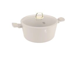 Berlinger Haus Αντικολλητική Κατσαρόλα 30cm με Γυάλινο Καπάκι 8lt, Sahara Collection BH-8073