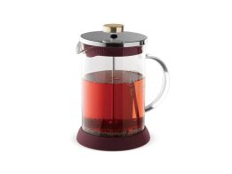 Berlinger Haus Χειροκίνητη Καφετιέρα 800ml για Γαλλικό Καφέ και Τσάι, Leonardo Collection, BH-8585