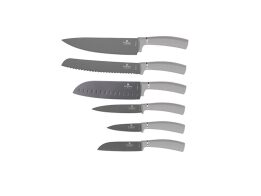 Berlinger Haus Σετ μαχαιριών 6 τεμ από Ανοξείδωτο Ατσάλι, Aspen Collection BH-2882