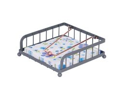 Berlinger Haus Σιδερένια Θήκη για Χαρτοπετσέτες, Moonlight Collection BH-6769