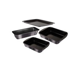 Berlinger Haus Σετ Φόρμα Ζαχαροπλαστικής 4 τεμ carbon pro, Metallic Line Carbon Pro BH-7622