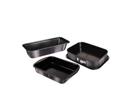 Berlinger Haus Σετ Φόρμα Ζαχαροπλαστικής 3 τεμ carbon pro, Metallic Line Carbon Pro BH-7634