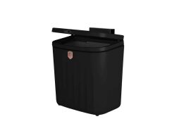 Berlinger Haus Πλαστικός Κάδος Aπορριμμάτων 7lt, 24x15.6x26.6 cm, Black Rose Collection BH-8609