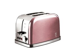 Berlinger Haus Φρυγανιέρα 2 Θέσεων 850W I-Rose Collection BH-9389 Ροζ