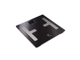 Berlinger Haus Ψηφιακή Ζυγαριά Μπάνιου Λιπομετρητής έως 180kg, Metallic Line Carbon Pro BH-9684