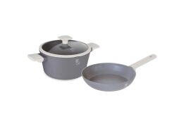 Berlinger Haus Σετ Αντικολλητικά Μαγειρικά Σκεύη 3 Τεμ από Αλουμίνιο, Aspen Collection BH-8166