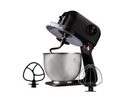 Berlinger Haus Κουζινομηχανή Μίξερ Mixer με Ανοξείδωτο Κάδο 18/10  5lt, Black Rose BH-9323