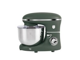 Berlinger Haus Κουζινομηχανή Μίξερ Μixer 1300W με Ανοξείδωτο Κάδο 6lt BH-9708 Matte Green