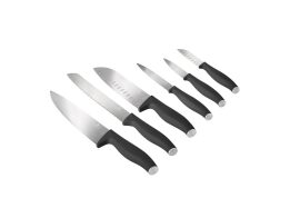 Berlinger Haus Σετ Μαχαίρια 6 τεμαχίων από Ανοξείδωτο Ατσάλι, Anthracite Collection BH-2947