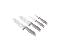 Berlinger Haus Σετ Μαχαίρια 4 Τεμαχίων από Ανοξείδωτο Ατσάλι 3cr13, Taupe Collection BH-2960